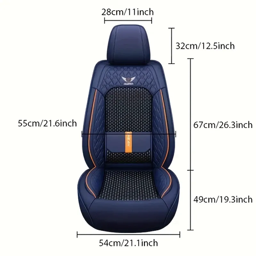 Universal 5-seater car seat set 2026
