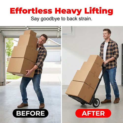 Foldable Hand Truck
