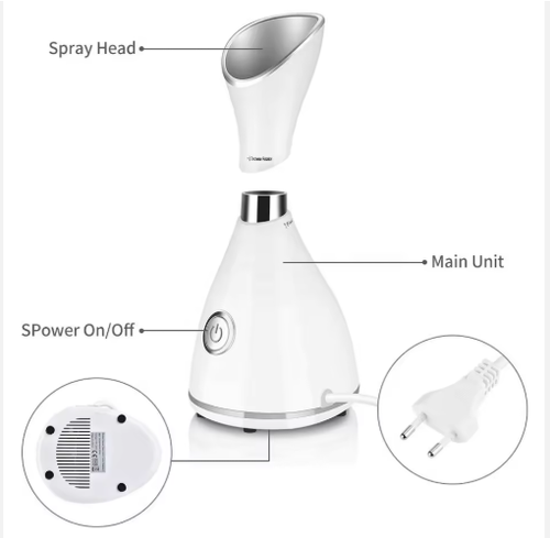 🔥Hot Selling: Portable Home Nano Facial Humidifier.Facial Steamer