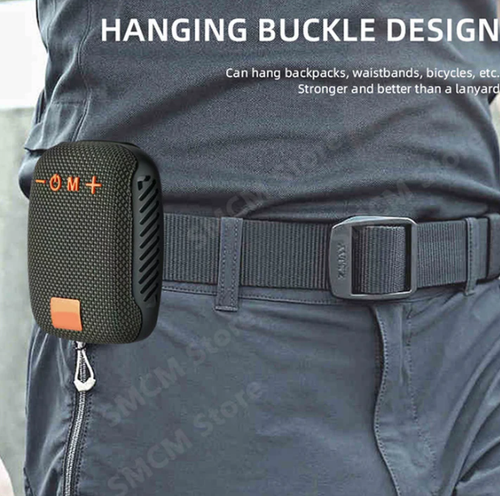 Waterproof Bicycle Bluetooth Speaker – IPX5, TWS Stereo & TF Card Support