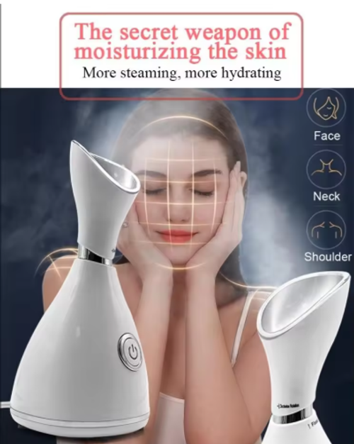 🔥Hot Selling: Portable Home Nano Facial Humidifier.Facial Steamer