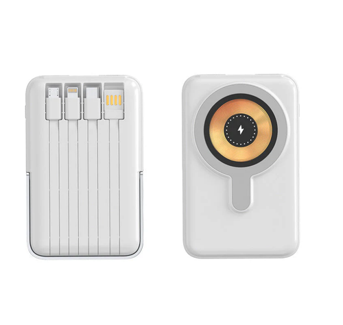 🔋Magnetic Wireless Power Bank 10000mAh Fast Chargrs