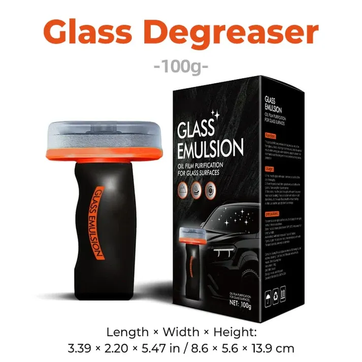 🔥🔥2025 Handheld Glass Oil-Film Remover（Buy 1, Get 1 Free）