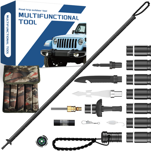 🎁 Limited Time🚶Tactical Hiking Stick – Essential Gear for Outdoor Adventures (Perfect Gift❤️)