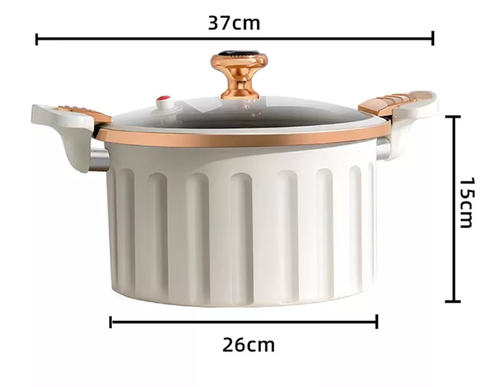 Multifunctional non-stick pressure cooker