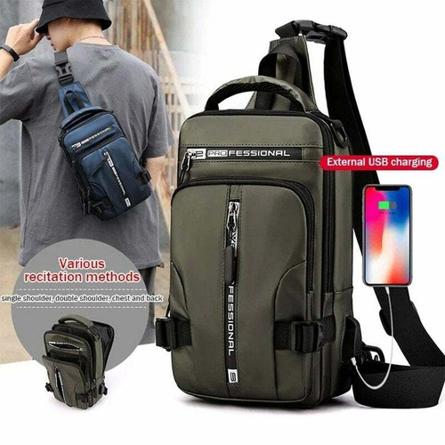 Multi-functional Crossbody Bag