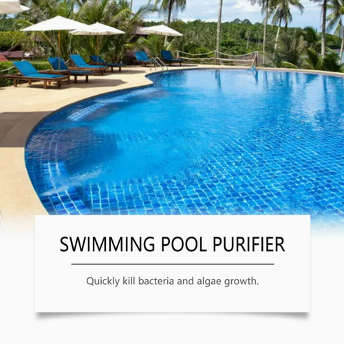 💧 Swimming Pool Purifying Liquid – Crystal Clear Water, Zero Hassle! ✨