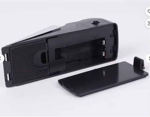 🔔✨Portable 120dB Wedge Door Stop Alarm, Home Security & Travel Anti-theft Device, Home Security Door Stop (4-pack)