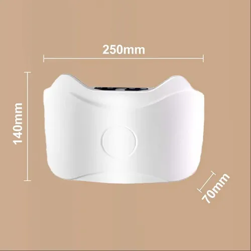 Electric Wireless Abdominal Massager for Fat Burning & Digestion