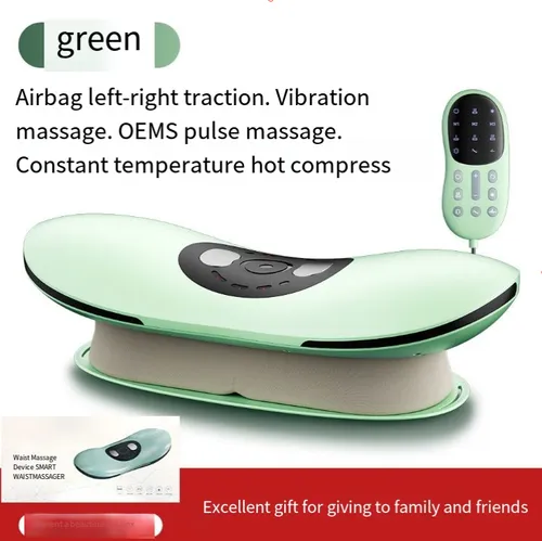 Intelligent waist massager