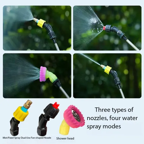 6.5L Rechargeable Electric Backpack Sprayer