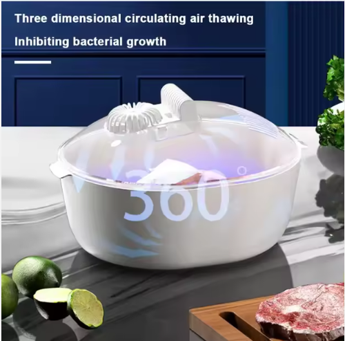 😍Hot Selling Item: ⏳Meat & Seafood Defroster: Quick defrosting, intelligent sterilization, ideal for restaurants and homes.
