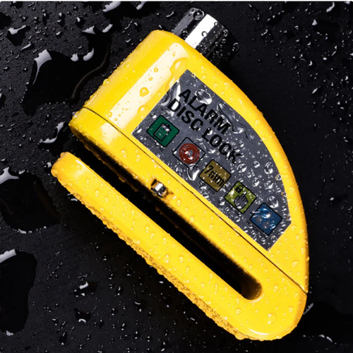 🔒 Aluminum Alloy Anti-Theft Bicycle Lock Disc Brake Alarm Security for Bicycles Motorcycles E-Bikes Scooters
