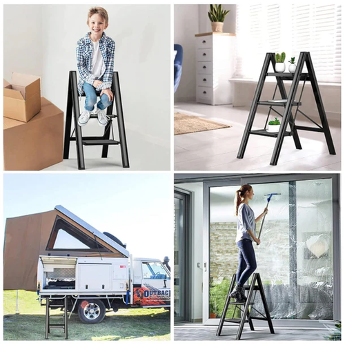 Safe Step Lightweight Folding Ladder