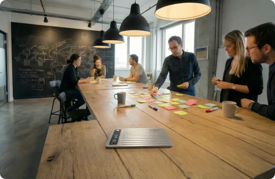 Magnetic AI-Powered Voice Recorder