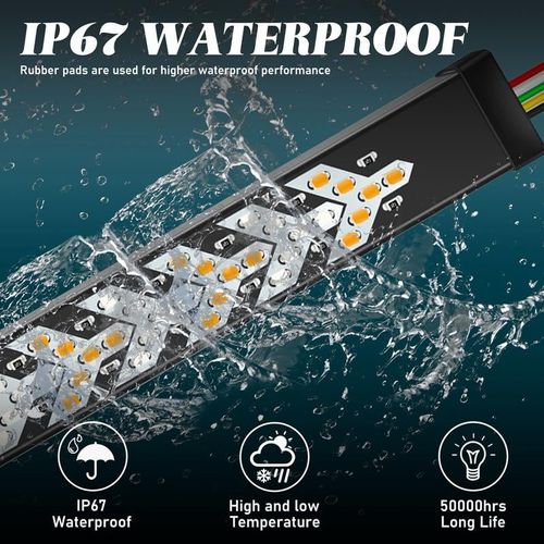 60-Inch LED Tailgate Light Bar Strip