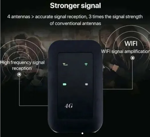 🔥🔥Portable Mobile Wifi Router