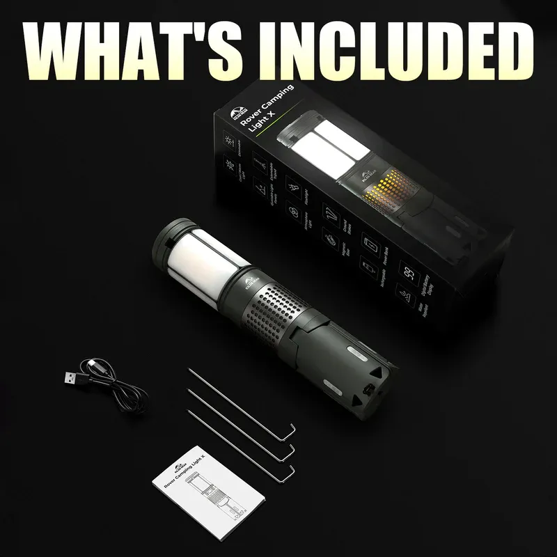 🔥⭐Rover Camping Light X🌙