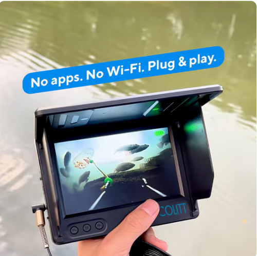 Underwater Fishing Camera