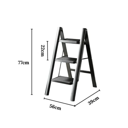 Safe Step Lightweight Folding Ladder