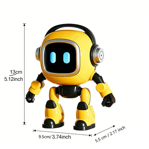 Ai Robot, Emo Robot Toys, Funny Robot Design, Gift for People with Dementia, Learning Educational Interactive Toys, Rechargeable AI-Powered Smart Robots, Ai Robots Toy, Intelligent Interactive Deepseek Robot, Educational Toy GLOBAL PICKS