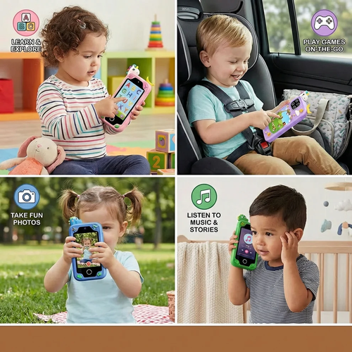 Educational Children's Smartphone Learning Toy