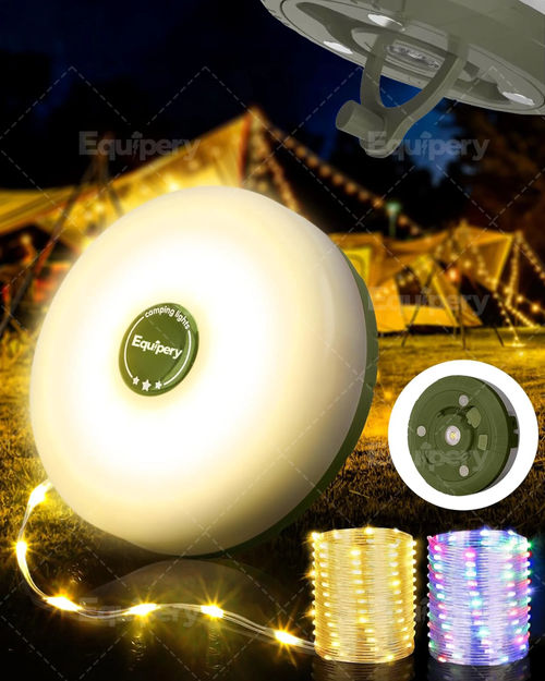 Solar string lights (length: 10m)