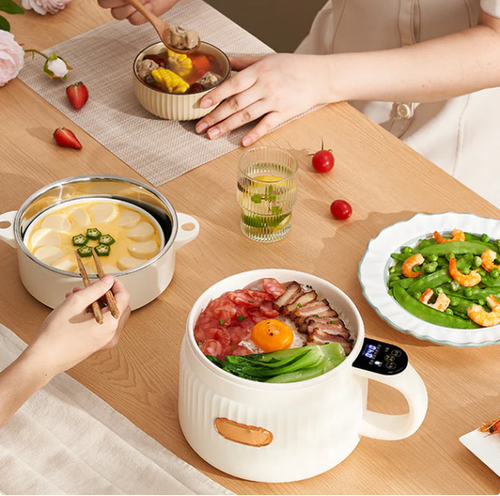 Multifunctional Mini Electric Rice Cooker