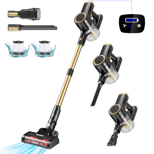High-power handheld fast vacuum cleaner