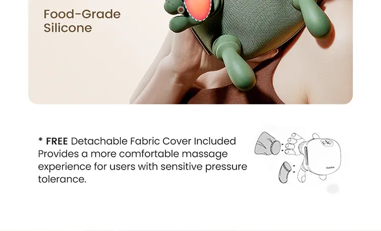 💆‍♂️✨ Portable Neck Massager – Shiatsu Kneading, 3D Deep Relief & Wireless Use 🔋