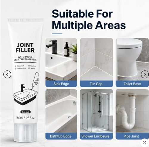 Multi-purpose waterproof and anti-mold sealant