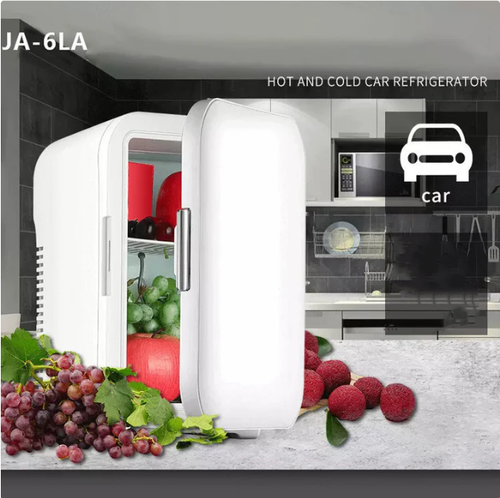 ❄️🔥  Portable mini-fridge - suitable for home, car, and camping. Equipped with a USB port for outdoor use.