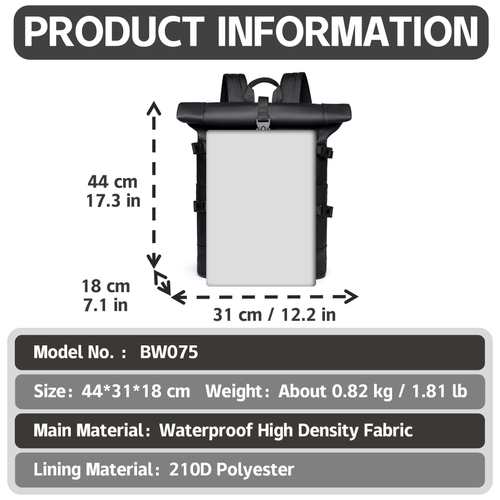 20L Traveller Deluxe Backpack