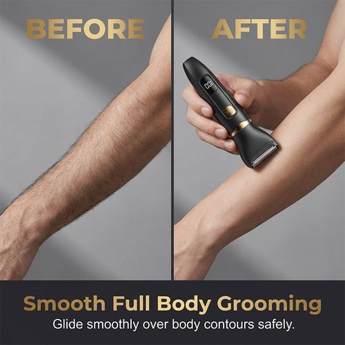 3-in-1 Hair Clipper, Shaver, and Nose Hair Trimmer Set – USB Rechargeable