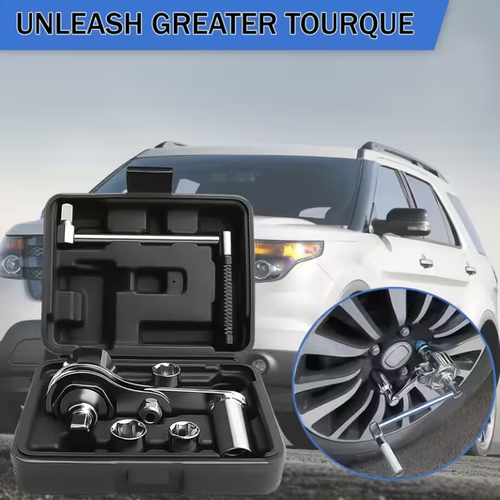 Car Tire Change Booster Wrench