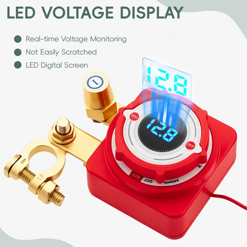 Remote Control Car Battery Disconnect Switch Kit