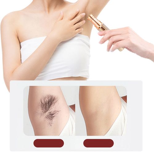 Portable Electric Eyebrow Trimmer – Interchangeable Heads