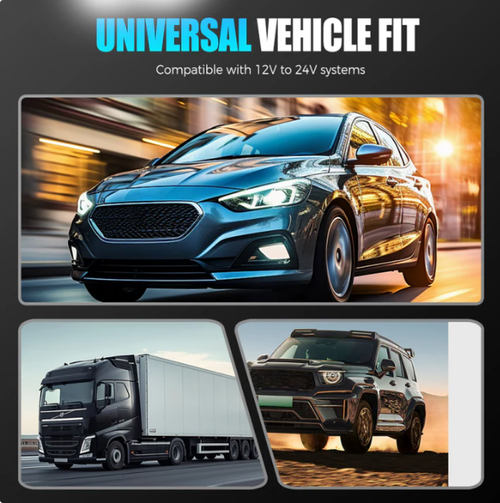 🚗 Universal Dual-Port Car FM Bluetooth Transmitter – Wireless Music, Hands-Free Calling & Dual USB Charger 🔌