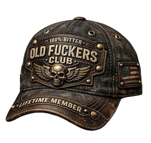 🧢 Retro baseball cap with embroidery