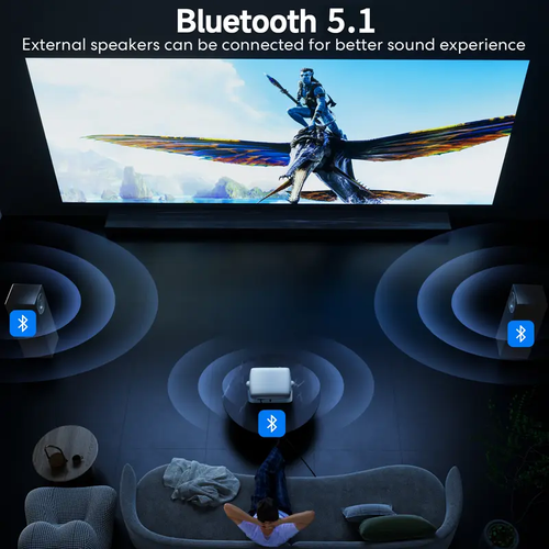 2026 X4 Smart Projector