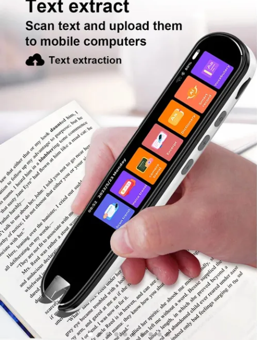 ❤️112 Language Translation Scanning Reading Pen