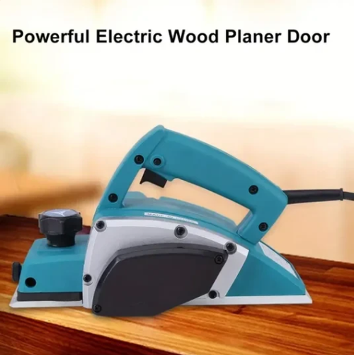 👍Electric Hand Wood Planer Depth 0- 1 Mm16000rpm 3- 1 .4 Inch Hand Power Planer Handheld Planer for Wood Chamfer Model