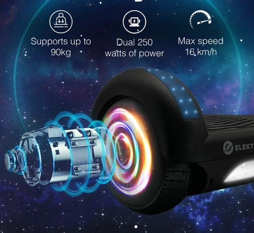 🔥🔥 24V 2.0AH Electric Hoverboard with Fast Self-Balancing Two-Wheel Scooter Motor 150-250w Bluetooth Smart Hover Board