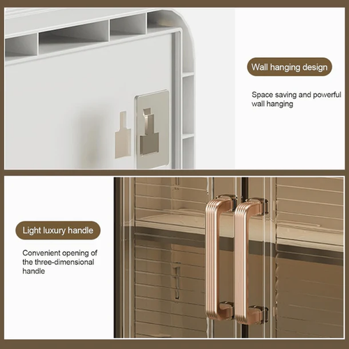 Wall-Mounted Multipurpose Storage Cabinet