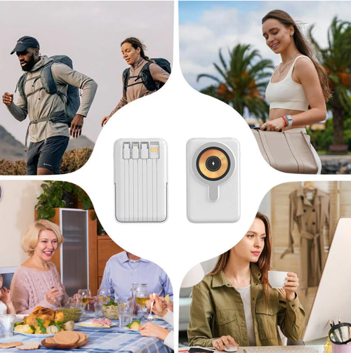 🔋Magnetic Wireless Power Bank 10000mAh Fast Chargrs