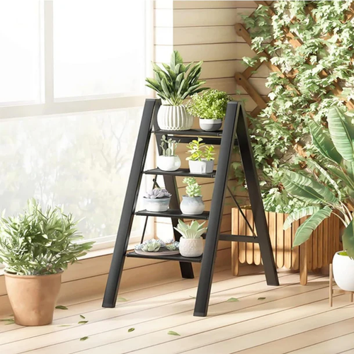 Safe Step Lightweight Folding Ladder