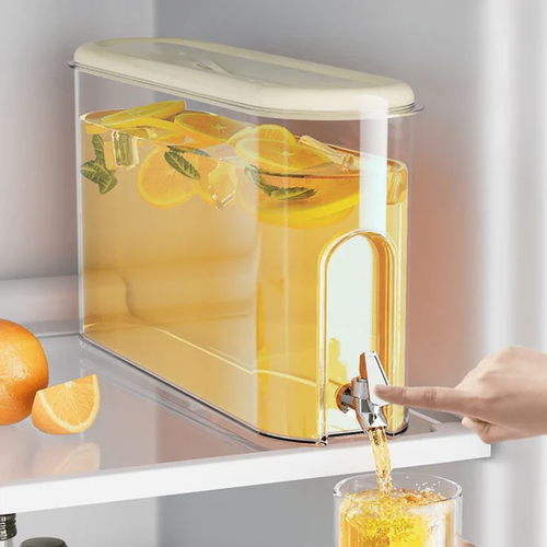 Large Capacity Fridge Beverage Dispenser (4Ltr)