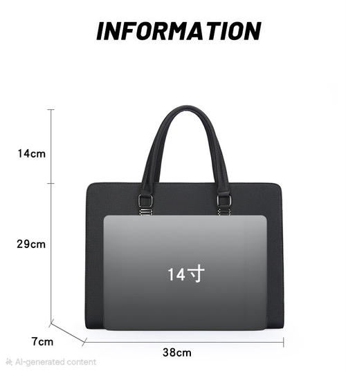 High-quality Lightweight Business Briefcase Men New Style Password Anti-theft PU Leather Computer Shoulder Messenger Bag