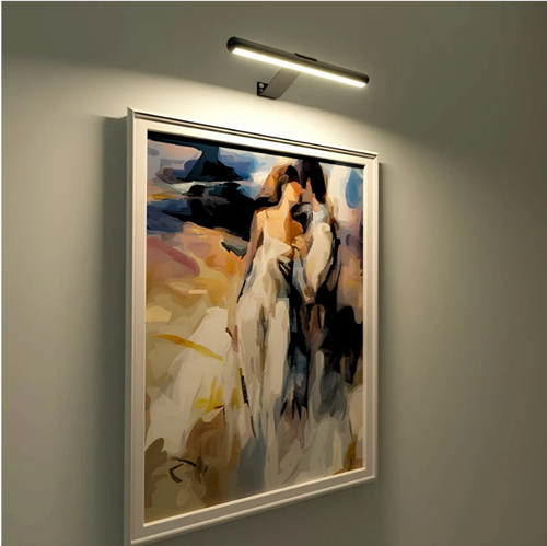 Wireless Wall Light  LED light source, dimmable, suitable for bathrooms, living rooms, guest rooms, and hotel vanity mirror lights.