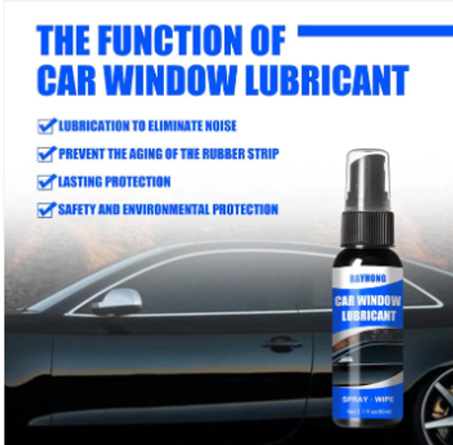 Window Lubricant Lifting Glass Abnormal Noise Elimination Sunroof Track Sealant Strip Lubrication Spray